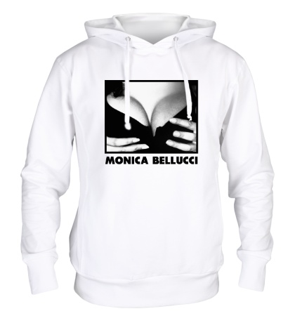 Толстовка с капюшоном Monica Bellucci