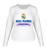 Женский лонгслив Real Madrid: All stars