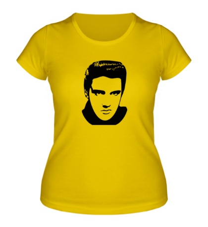 Женская футболка «Элвис Пресли»