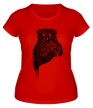 Женская футболка «Ночная сова» - Фото 1