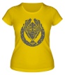 Женская футболка «Звездная сова» - Фото 1