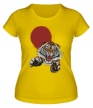Женская футболка «Тигр в ярости» - Фото 1