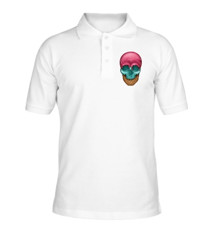 Рубашка поло «Skull Icecream»