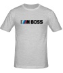 Мужская футболка «IM Boss» - Фото 1
