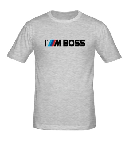Мужская футболка IM Boss