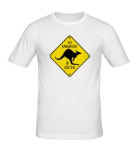 Мужская футболка No Kangaroos in Austria