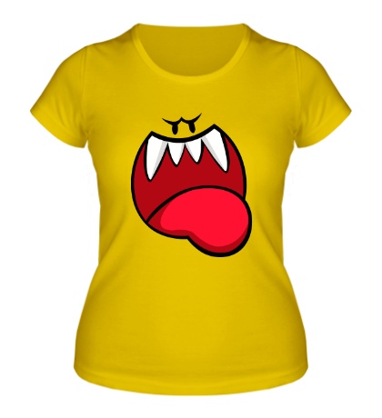 Женская футболка Злостный лизун