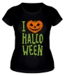 Женская футболка «I love Halloween» - Фото 1