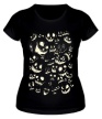 Женская футболка «Комната призраков, свет» - Фото 1