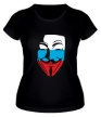 Женская футболка «Русский анонимус» - Фото 1