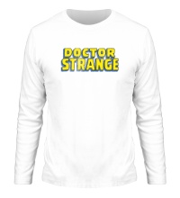 Мужской лонгслив Dr. Strange Logo