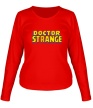 Женский лонгслив «Dr. Strange Logo» - Фото 1