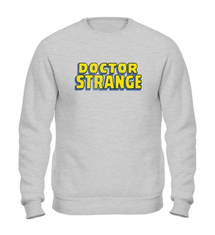 Свитшот Dr. Strange Logo