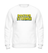 Свитшот Dr. Strange Logo