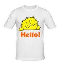 Мужская футболка Hello!