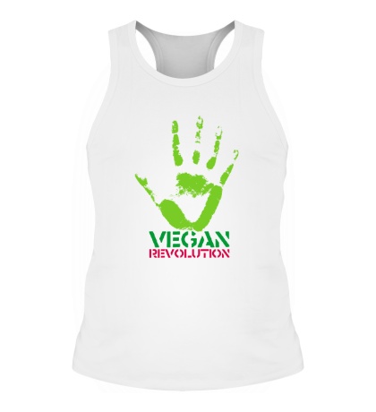 Мужская борцовка «Vegan Revolution»