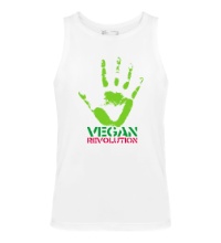 Мужская майка Vegan Revolution