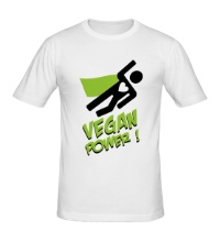 Мужская футболка Vegan Power