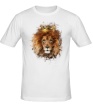 Мужская футболка «Коронованный лев» - Фото 1