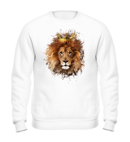 Свитшот Коронованный лев