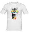 Мужская футболка «Пляжный кот» - Фото 1