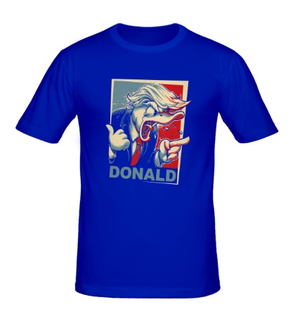 Мужская футболка President Donald