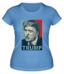 Женская футболка «Donald Trump» - Фото 1