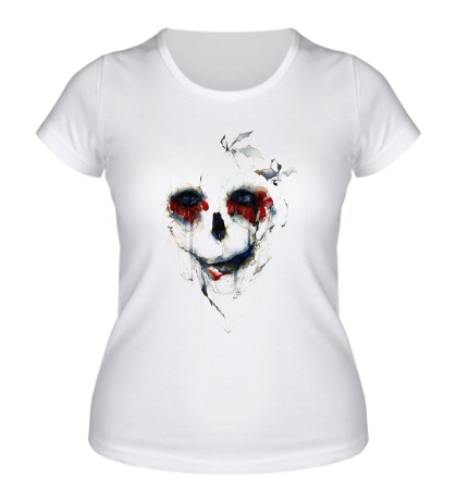 Женская футболка «Цветок смерти»