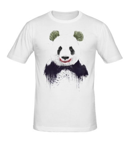 Мужская футболка «Панда Джокер»