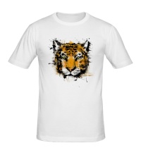 Мужская футболка Тигриный взгляд