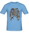 Мужская футболка «Ребра осьминога» - Фото 1