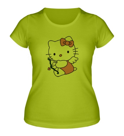 Женская футболка Китти-амур