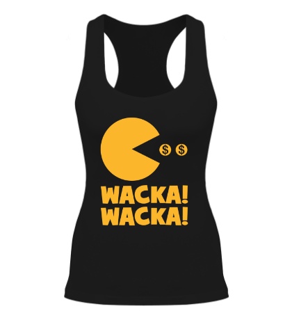 Женская борцовка «Wacka Pac-Man»