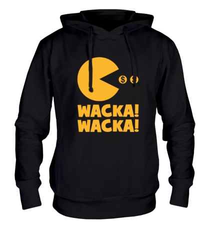 Толстовка с капюшоном «Wacka Pac-Man»