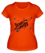 Женская футболка «Drum and Bass точки» - Фото 1