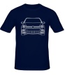 Мужская футболка «VW MK6 R» - Фото 1