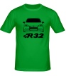 Мужская футболка «MKV Golf R32» - Фото 1