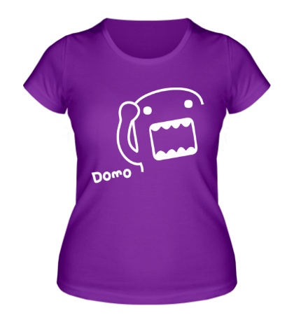 Женская футболка Domo