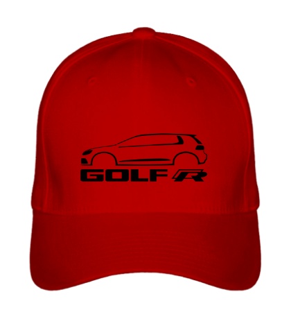 Бейсболка VW Golf R silhouette