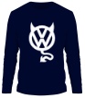 Мужской лонгслив «VW Devil logo» - Фото 1