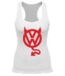 Женская борцовка «VW Devil logo» - Фото 1