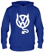 Толстовка с капюшоном «VW Devil logo» - Фото 1
