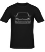 Мужская футболка «VW MK7 TDI» - Фото 1