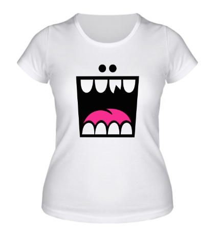 Женская футболка «Сумасшедшая радость»