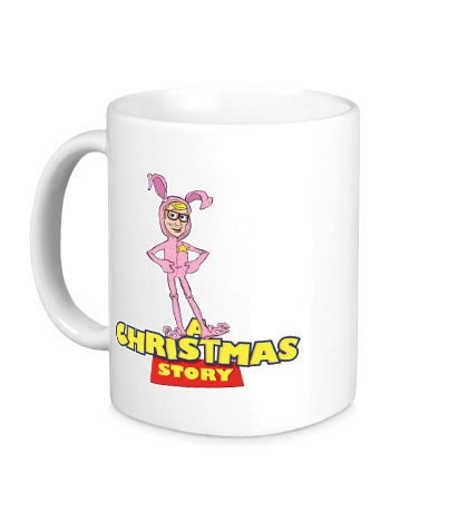 Керамическая кружка Christmas Toy Story