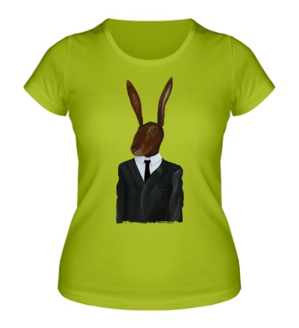 Женская футболка David Lynch, Rabbit