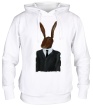 Толстовка с капюшоном «David Lynch, Rabbit» - Фото 1