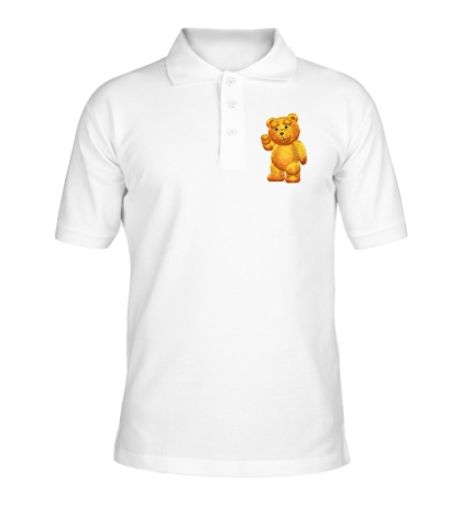 Рубашка поло Медведь Тедди