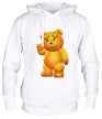 Толстовка с капюшоном «Медведь Тедди» - Фото 1