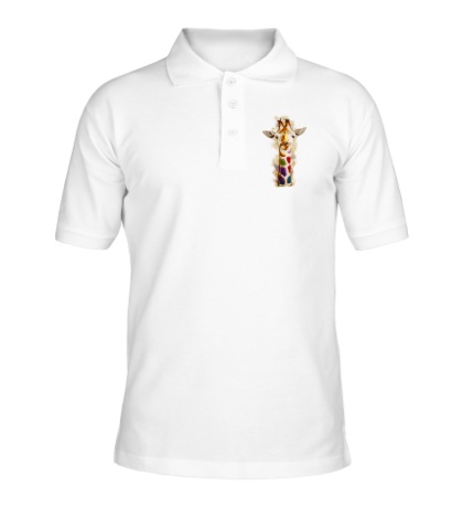 Рубашка поло «Позитивный жираф»